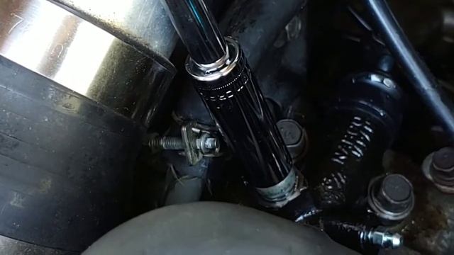 Subaru Impreza clutch slave cylinder replacement