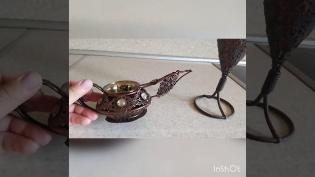 Подсвечники с барахолки и авито. Находим красоту почти даром. смотреть онлайн