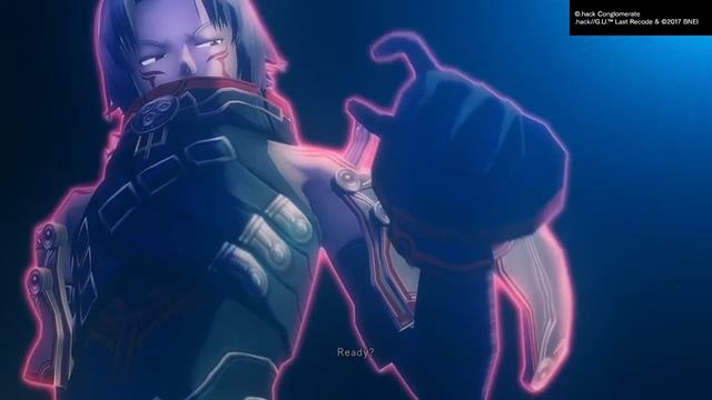 .hack//G.U. Last Recode Battle Against Azure Kite смотреть онлайн