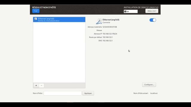 Installer Oracle Linux 9 en version minimum смотреть онлайн