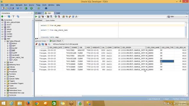 Oracle Data Integrator Interface Flow Control & Static Control with example смотреть онлайн