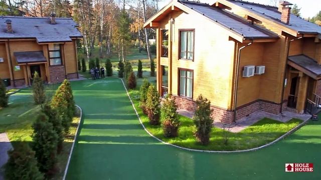 3 ВИДЕО О ДОМАХ ИЗ КЛЕЕНОГО БРУСА смотреть онлайн