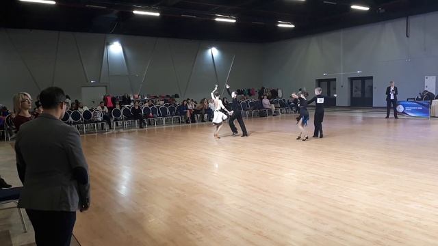 Бальные танцы. Чемпионат и первенство Калининградской области 2019 года. LA смотреть онлайн