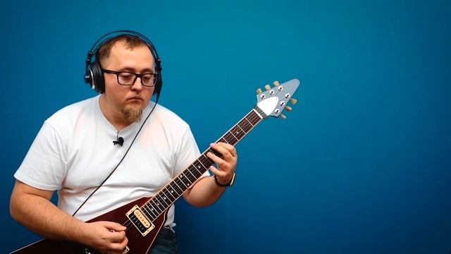 Простой рифф для электрогитары / Дарю риффы 20