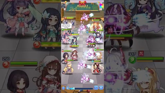 Tests Stage 501-525 | Game: Girls X Battle 2 смотреть онлайн