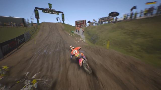 MXGP Pro - Standard physics #1 (Xbox One X) смотреть онлайн