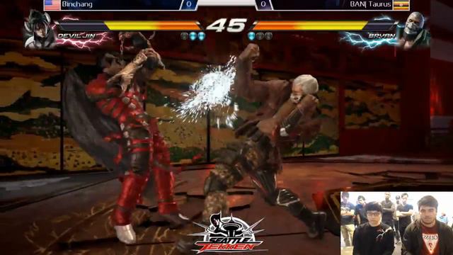 W2W Binchang (Devil Jin) vs BAN Taurus (Bryan) смотреть онлайн