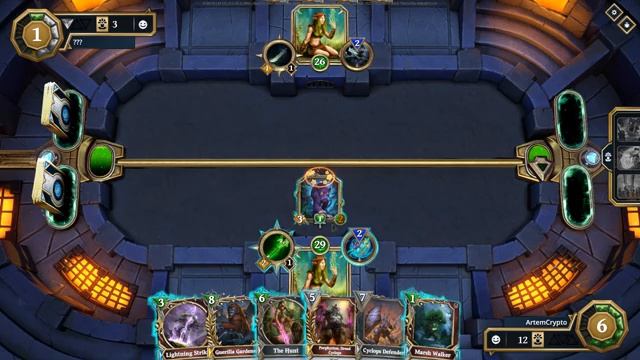 GODS UNCHAINED. Контроль Друид | Подробный гайд, фишки, секреты! смотреть онлайн