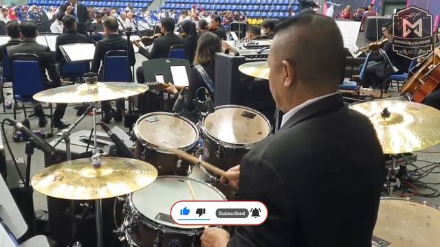Dewa 19-Bersama Orkestra Kuala Lumpur(Drum Cam)-Edit by Adley Javis/Haziq Ramli смотреть онлайн