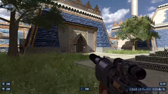 Serious Sam HD: TSE прохождение игры - Уровень 7: Атриум Слонов (All Secrets + No Damage) смотреть онлайн