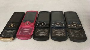 Samsung SGH-U600 Mobile phone menu browse, ringtones, games, wallpapers