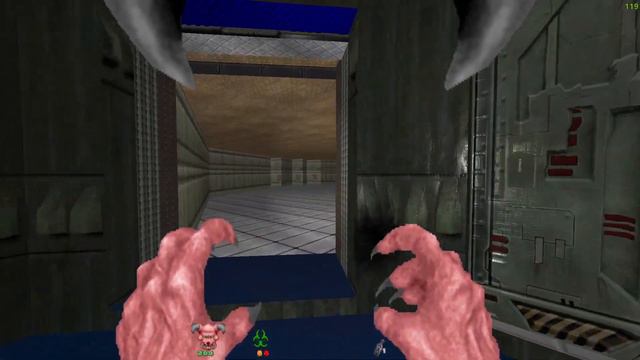 Brutal Doom Platinum - Lv 08: TRICKS AND TRAPS (DOOM 2) смотреть онлайн