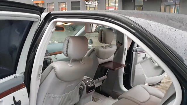 Mercedes-Benz S-класс S 320 L 3.2 AT (224 л.с.) LONG смотреть онлайн