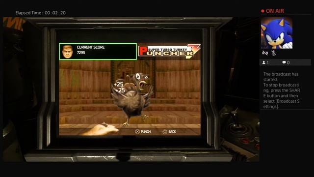 Doom Super Turbo Turkey Puncher 3 Easter Egg смотреть онлайн