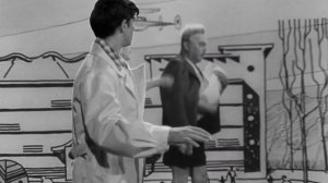 Взрослые дети, 1961 - первый сон Шурика