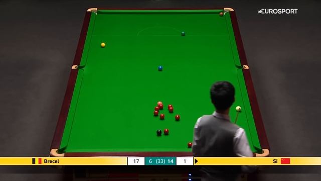 The Start Of An Epic Comeback: Brecel VS Si Jiahui At World Championships | Part 1 | Eurosport смотреть онлайн