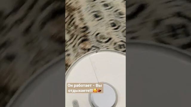 Очень нужная вещь! На равне со стиральной машиной ?? У нас модель roborock s5Max смотреть онлайн