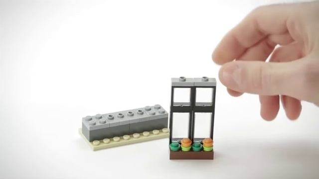 Quick window building ideas - LEGO Creator - Designer Tips смотреть онлайн