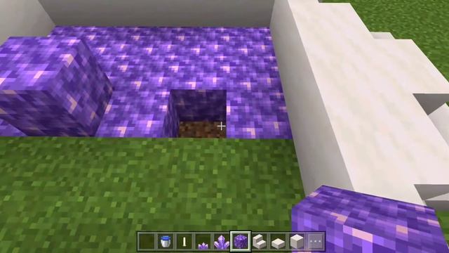 АМЕТИСТОВЫЙ ФОНТАН В МАЙНКРАФТЕ смотреть онлайн
