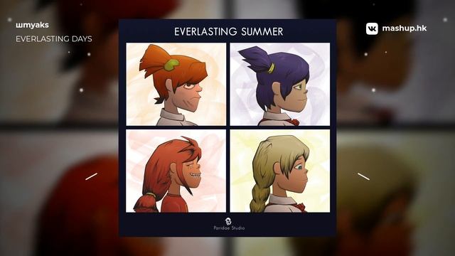 Gorillaz x Бесконечное лето - Everlasting Days | mashup by шmyaks смотреть онлайн