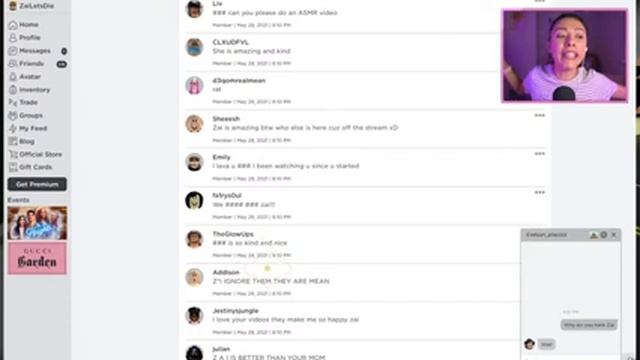 I HACKED INTO MY STALKER'S ROBLOX ACCOUNT and FOUND OUT HIS BIG SECRET! - Roblox смотреть онлайн