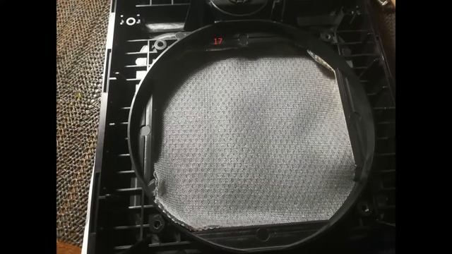 Sharp GF 800 Speaker Mesh Replacement ( very Easy ) поролон смотреть онлайн