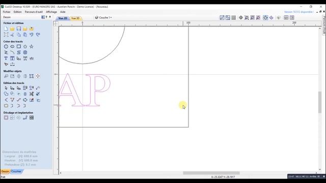 CUT 2D - FORMATION EN FRANCAIS смотреть онлайн