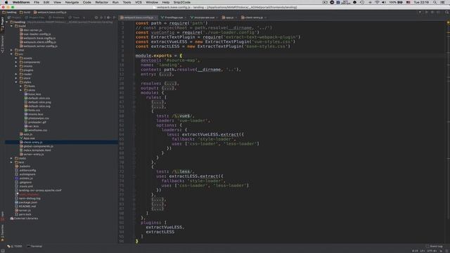 Webpack - cum sa extragem CSS styles in fisiere dedicate - ExtractTextPlugin смотреть онлайн