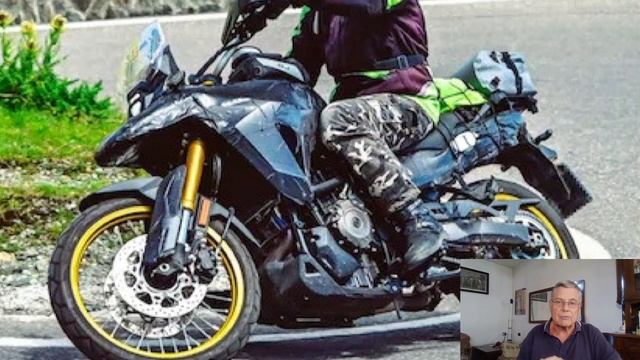 528 Nuova Suzuki V Strom 700 XT 2023 смотреть онлайн