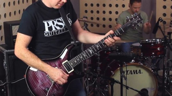 Simon McBride ripping it up on the Sonzera 50 | PRS Guitars