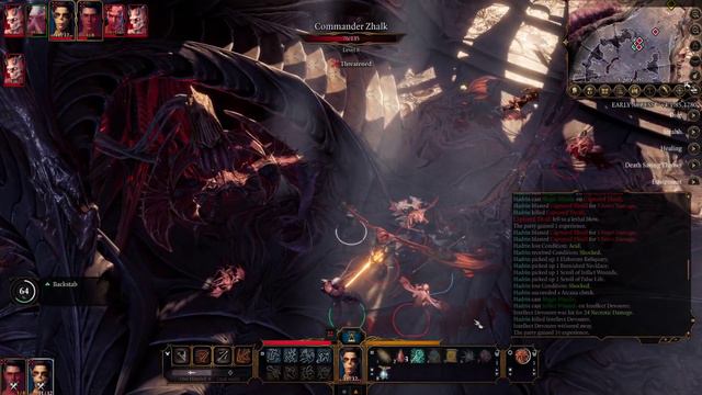 What if you kill Commander Zhalk in Nautiloid Baldur's gate 3 смотреть онлайн