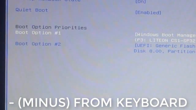 How To Install Window On Prime Minister Laptop Haier Y11b | Boot Option смотреть онлайн