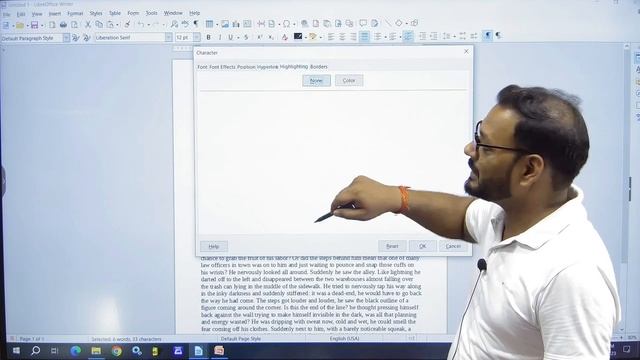 Part-10 | libreoffice writer Format menu part 2 | Libreoffice Writer Format Menu in Hindi смотреть онлайн