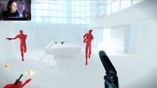 Один против всех! | SUPERHOT - MIND CONTROL DELETE | Обзор