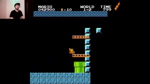 Самый сложный МОД Супер братья Марио - Most difficul MOD Super Mario Bros.mp4