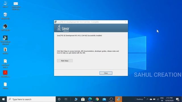 How to install java jdk in telugu |How to download java in telugu|#sahulcreation смотреть онлайн