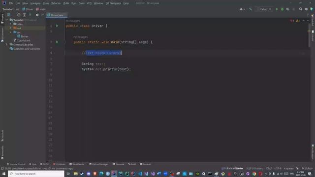 Literals Episode 04: Text Blocks смотреть онлайн
