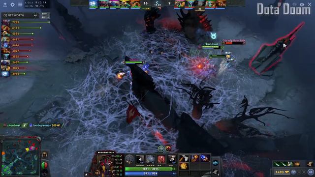 [Dota 2 broodmother Highlights] Broodmother MID | Ez Win | Crazy Hero reported смотреть онлайн