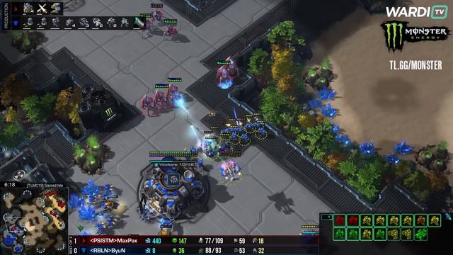 ByuN vs MaxPax (TvP) - WardiTV TL Map Contest Tournament 11 [StarCraft 2] смотреть онлайн