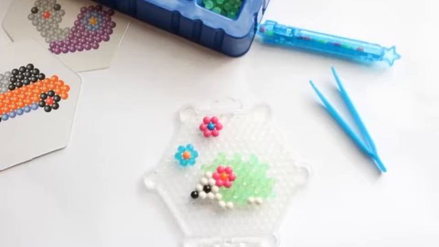 Цветные бусины для детского творчества аквабисер аквабидс алматы aquabeads смотреть онлайн