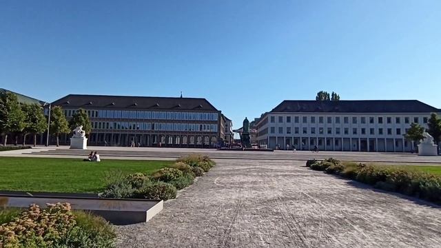 Карлсруэ. Германия. Karlsruhe. Город-солнце☀20 километров и вы во Франции. #germany #германия