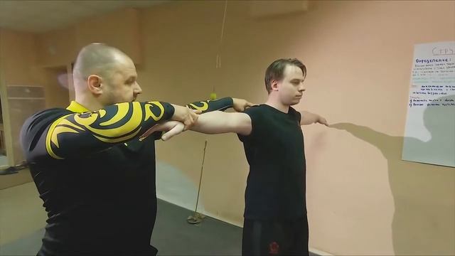 Stikhiya Wing Chun. Концепция структуры в Вин Чунь. смотреть онлайн