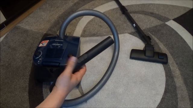 Пылесос Samsung VCC4140V38 : обзор и отзыв смотреть онлайн