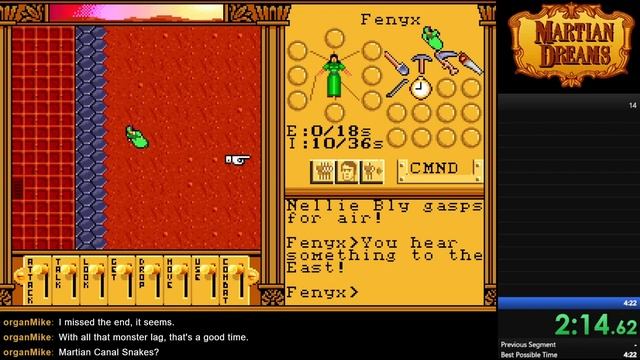 Ultima: Worlds of Adventure 2: Martian Dreams - Any% - 4m17s смотреть онлайн