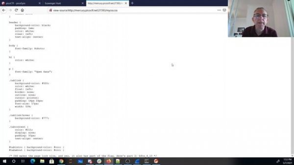 picoCTF 2021 Scavenger Hunt