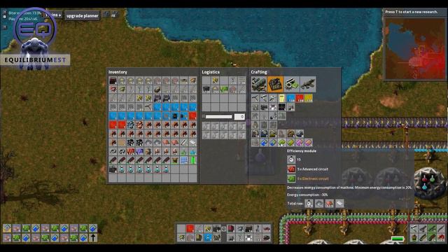 Factorio - From 0 to Satellite Launch - #30 - EquilibriumEST Plays (1080p)(PC) смотреть онлайн