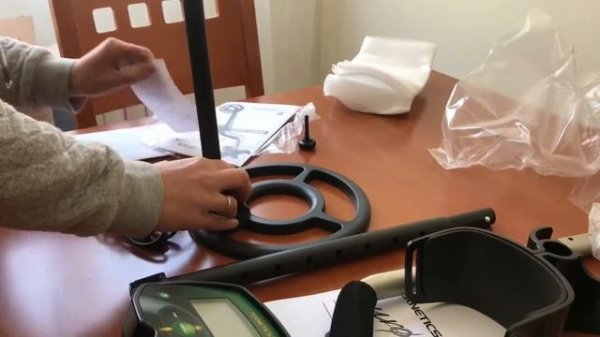 Unboxing Detector de Metales Tecknetic Eurotec 2019