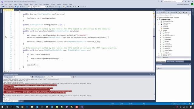 Building Web APIs Part1 смотреть онлайн