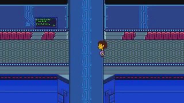 Прохождение игры "Undertale" 12 часть.Много Монстров и Победа Над Меттатоном! смотреть онлайн