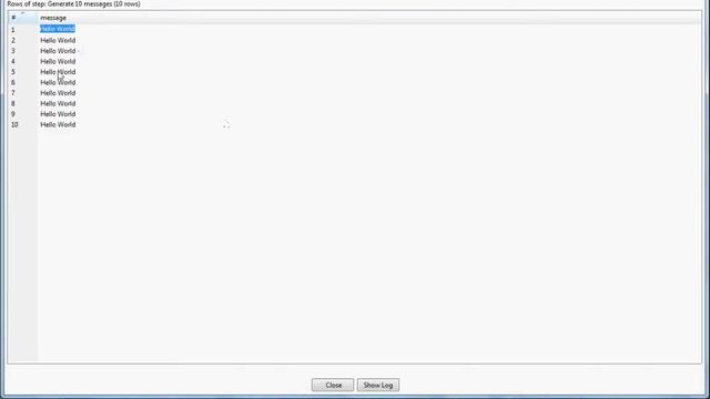 C SimplyfyIT-Pentaho Transformation HelloWorld! смотреть онлайн